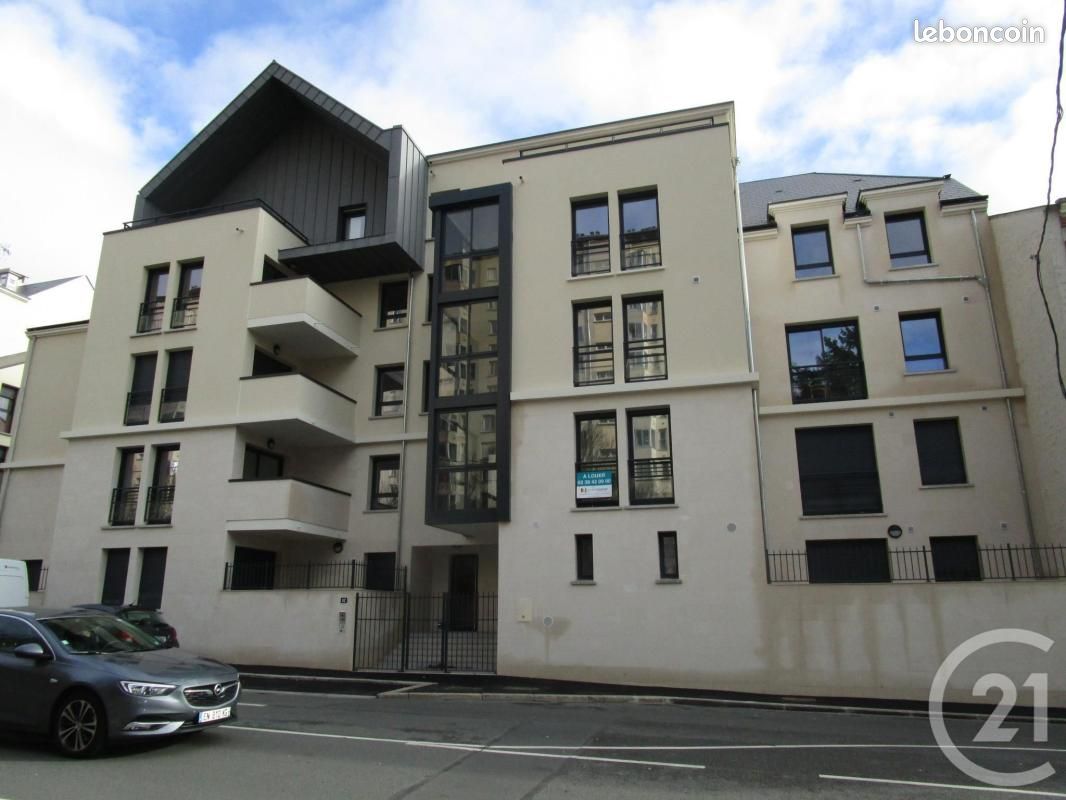 Appartement 2 pièces 44 m² · à Orléans · 44 m² · 634 €/mois