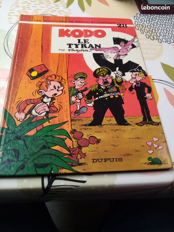 Bd Spirou et fantasio tome 28, Eo 1979 (image 1)