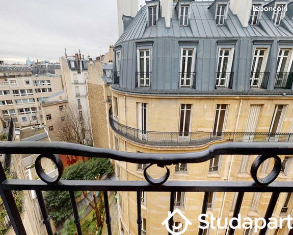 Appartement a louer paris-17e-arrondissement - 1 pièce(s) - 95 m2 - Surfyn