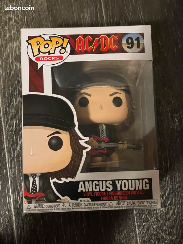 Pop Angus Young ACDC (image 1)