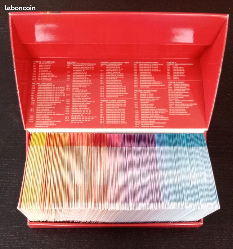 Coffret MOZART l’intégrale en 170 Cd (image 2)