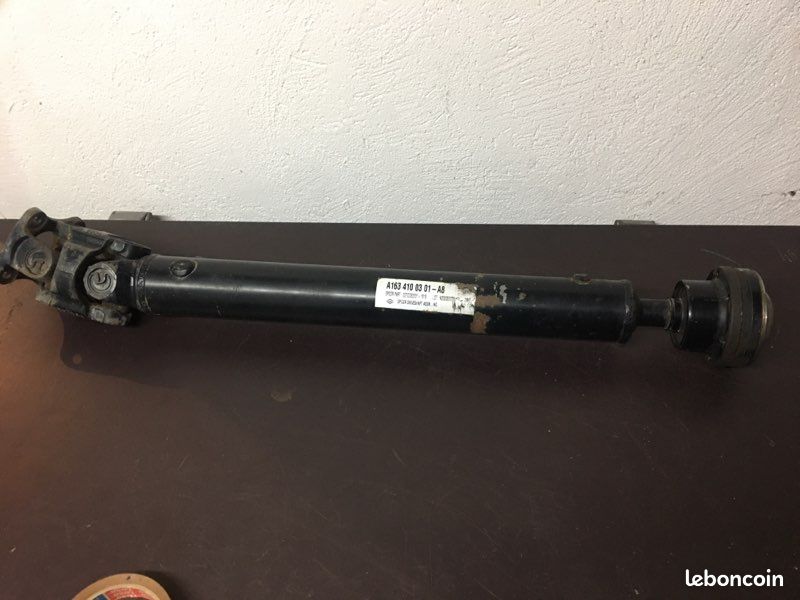 Arbre De Transmission Avant 571mm Pour Mercedes-Benz ML230 W163 - Neuf, Pièce Générique