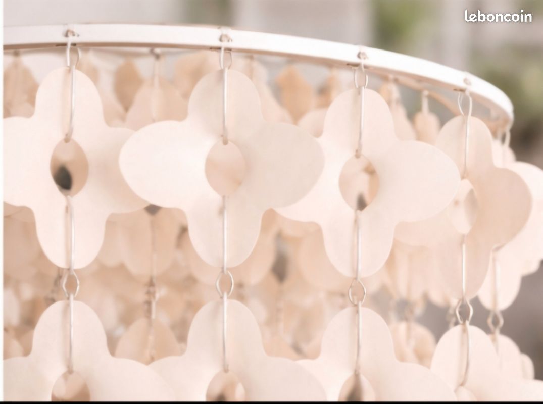Lustre blanc design 3 étages – suspension moderne élégante (image 7)