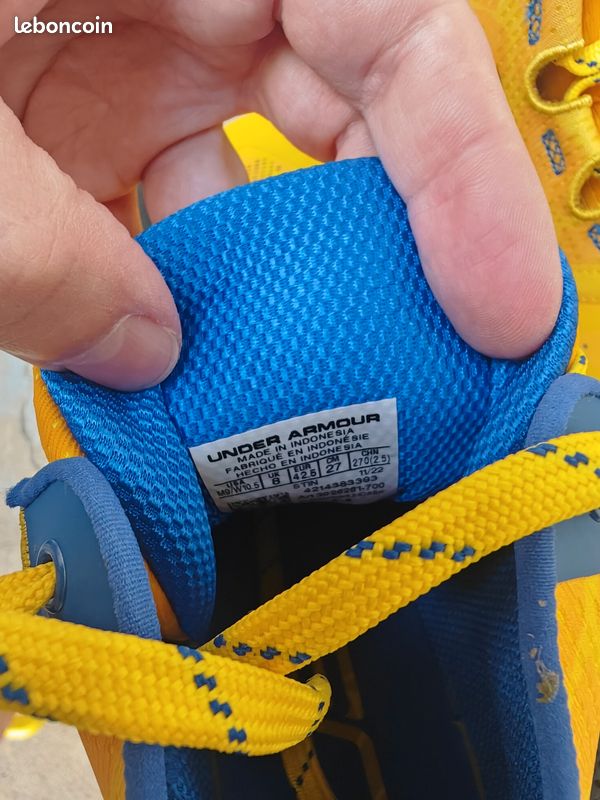 Under Armour Curry 2 bang bang (image 5)