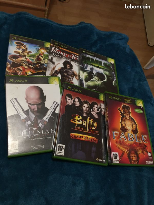 Jeux xbox 2001 (image 1)