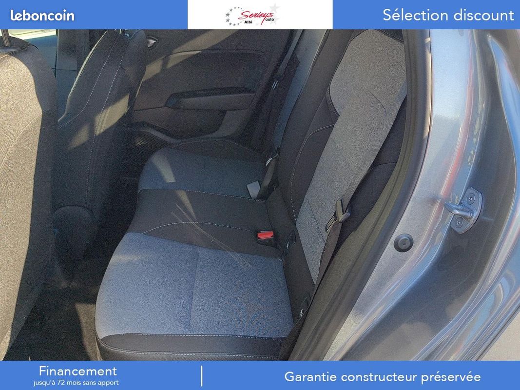 Renault clio evolution tce 90 camera ar+main libre+rs+jante alu (image 22)