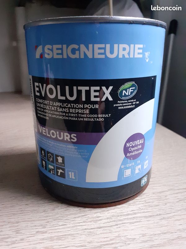 Peinture vert serpolet 1l (image 1)