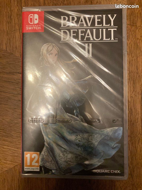 Bravely default 2 neuf sous blister (image 1)