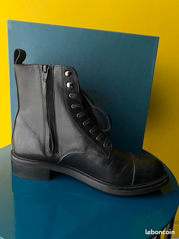 BOTTINES à LACETS SARAH LAVOINE t41 NEUVES (image 6)
