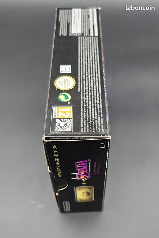 NEUF Nintendo 3DS XL Zelda Majora's Mask Nintendo Édition Limitée Console (image 7)