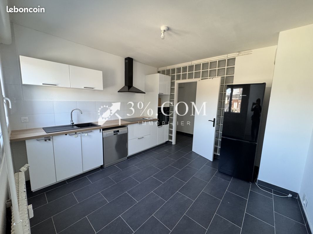 Appartement 5 pièces 96 m² · à Valenciennes · 96 m² · 188 000 €