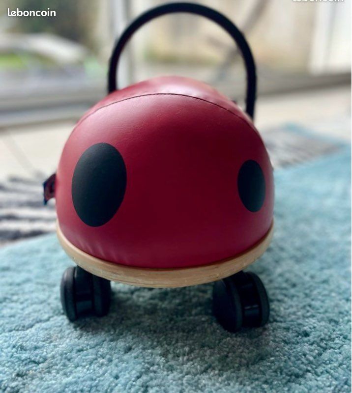 Porteur Wheely Bug Coccinelle Jeux Jouets