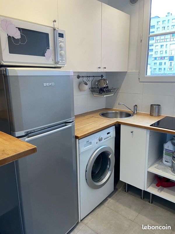 Appartement 2 pièces 32 m² · à Clichy · 32 m² · 1 020 €/mois
