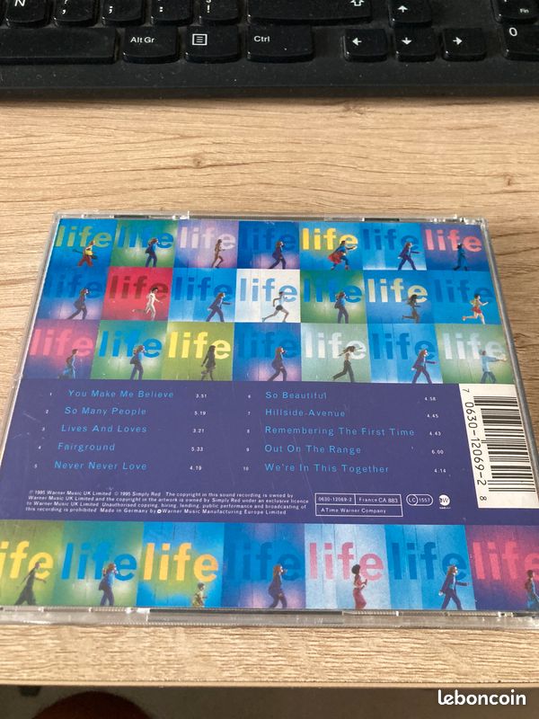 Cd Symply Red (image 2)