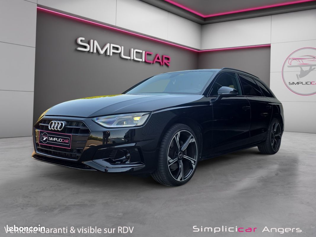 AUDI A4 V (2) AVANT 2.0 35 TDI 163 S TRONIC Garantie 12 mois (image 5)