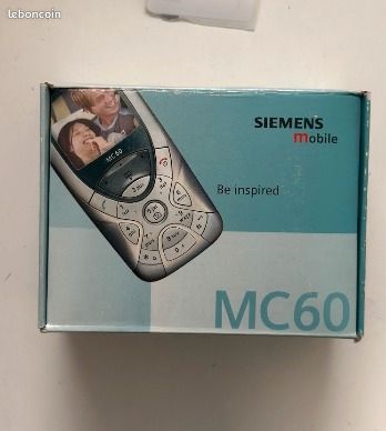 Siemens MC60 neuf boite complète très rare collector (image 1)