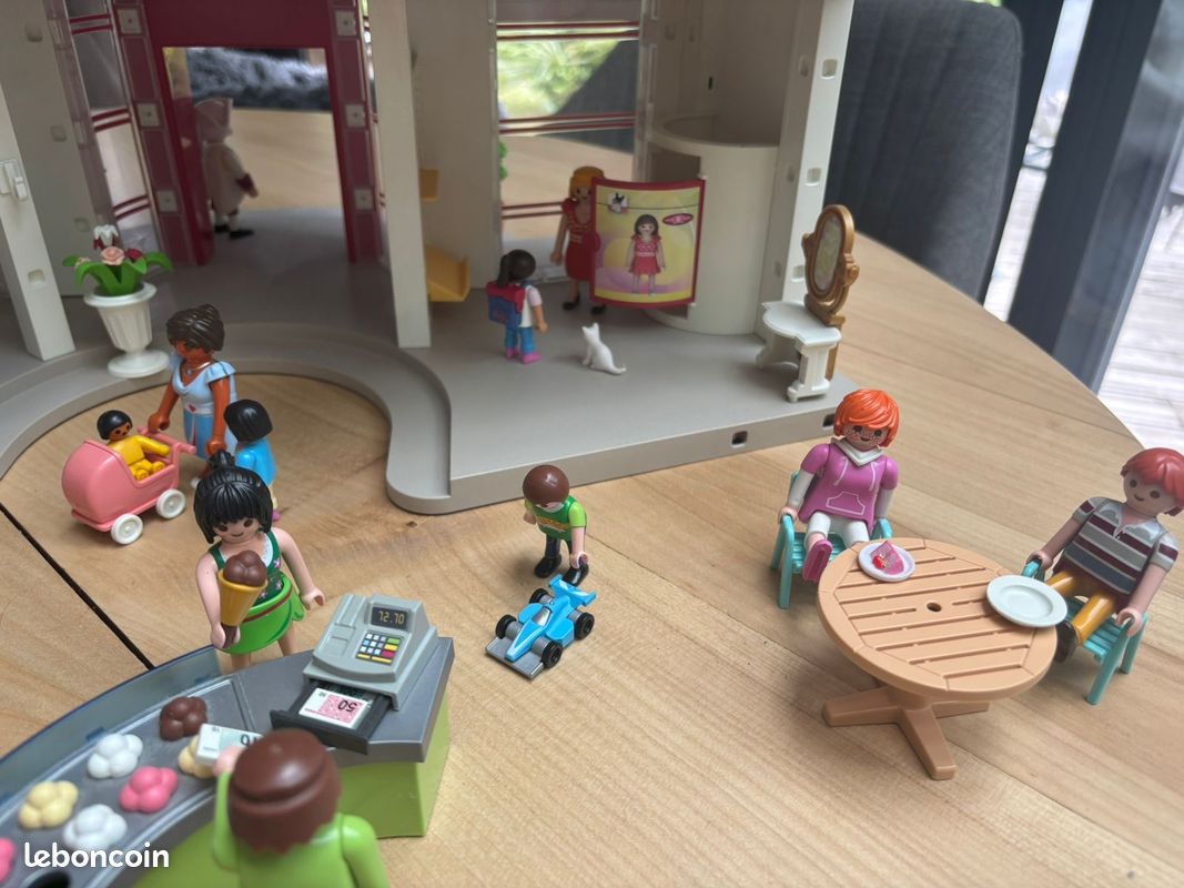 Grand magasin playmobil (image 10)