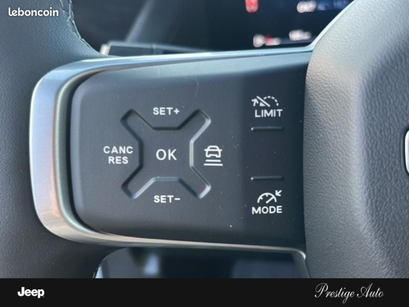 Jeep Compass 1.2 Turbo T3 145ch e-Hybrid First Edition BVR6 (image 18)