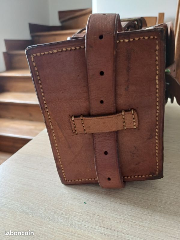 Ancienne sacoche militaire pour 4 chargeurs (image 5)