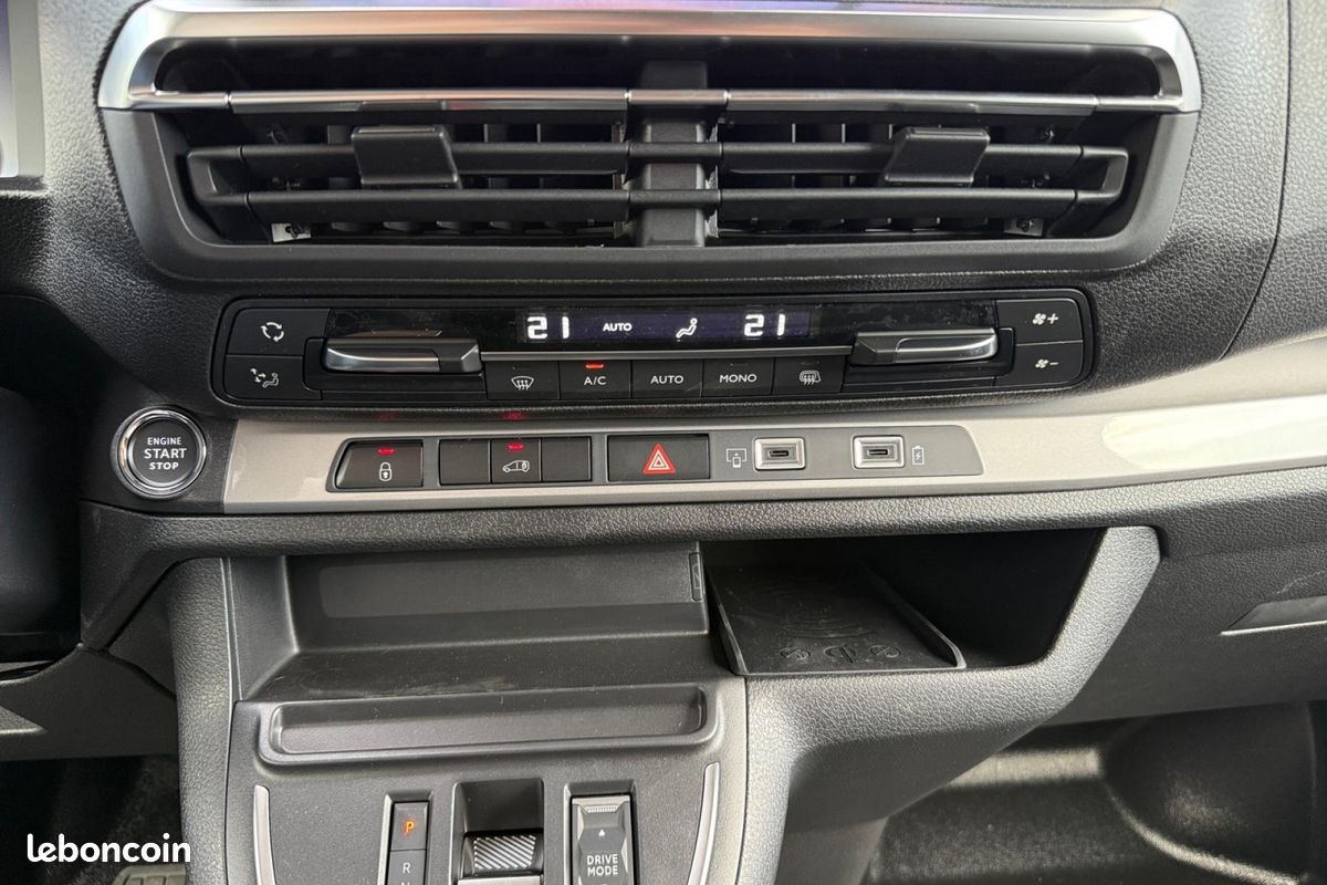 Citroen jumpy fourgon m 2.2 bluehdi 180 pack premium connect eat8 (image 23)