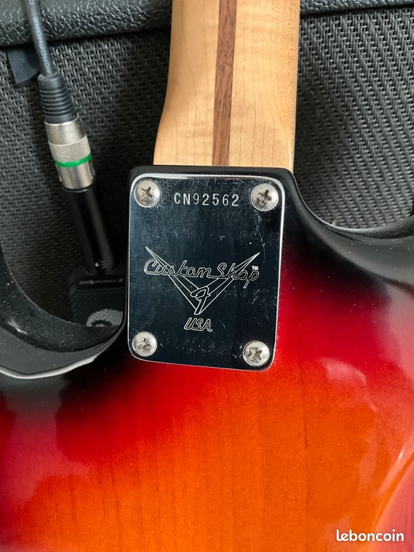 FENDER STRAT Custom Shop Contemporary Series 2001 (image 6)