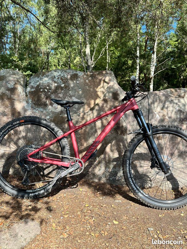 Stoic Canyon 29 Hardtail Enduro Stoic Canyon Test Canyon Stoic Vtt