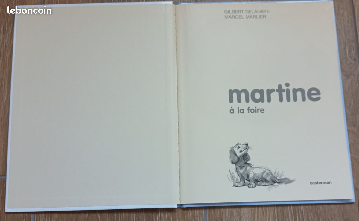 Livre enfant "Martine à la foire" (image 2)