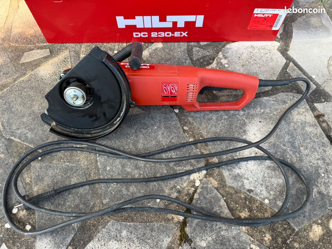 Disqueuse rainureuse HILTI DC 230-EX (image 3)