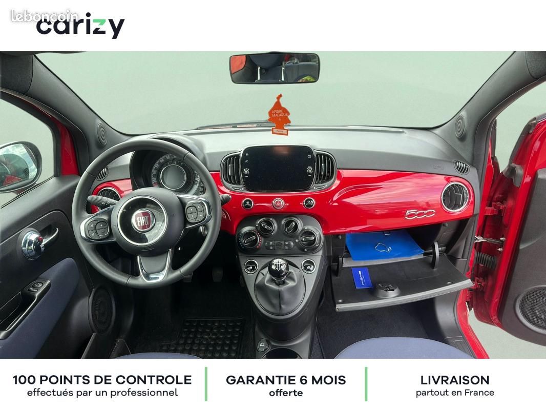 Fiat 500 1.0 70 ch Hybride BSG S/S Club (image 16)