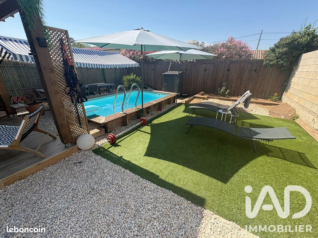 Maison 4 pièces 68 m² · à Vauvert · 68 m² · 229 000 €