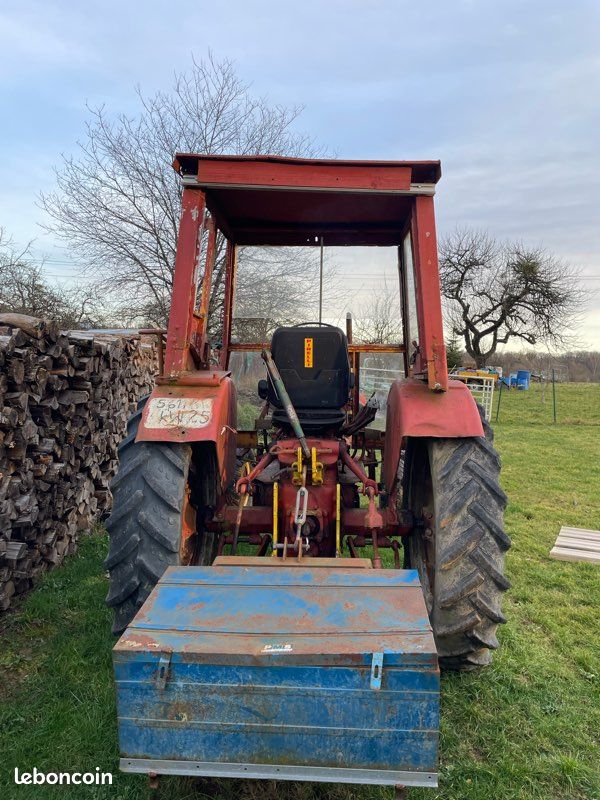 Tracteur ih 265d - Tracteurs
