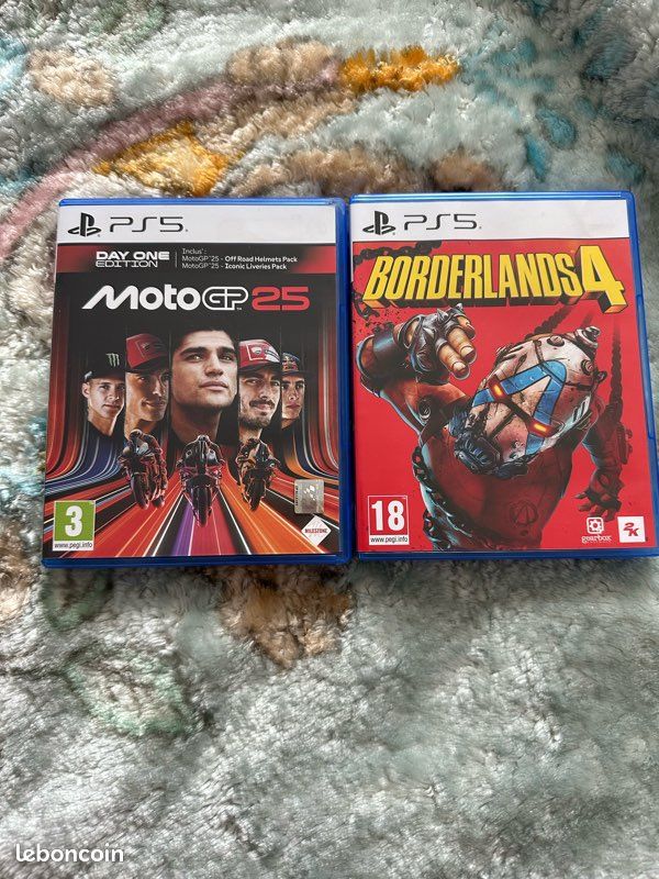Moto GP 09/10 Sur PlayStation 3 (PS3) - Occasion Très Bon état - Version Française