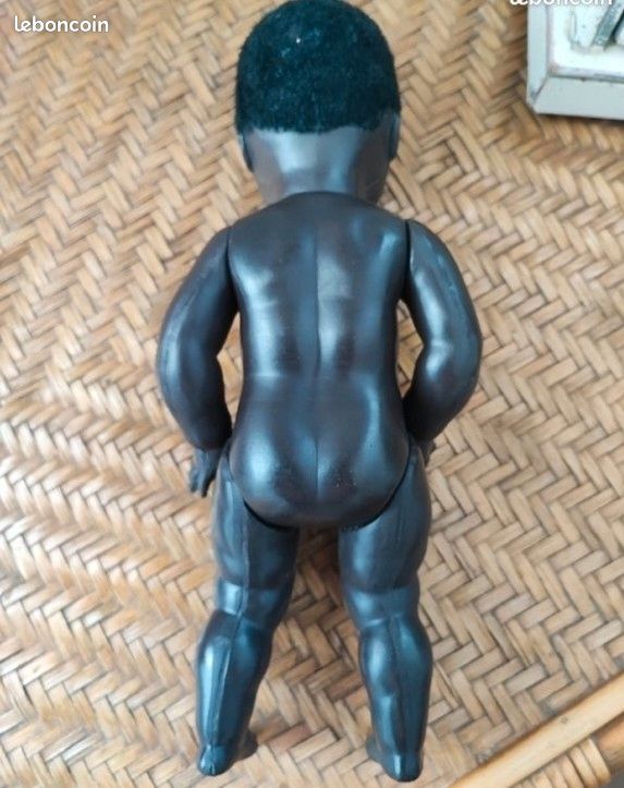 Ancien Baigneur Negri SIC Celluloïd – 27 Cm – France Années 1920