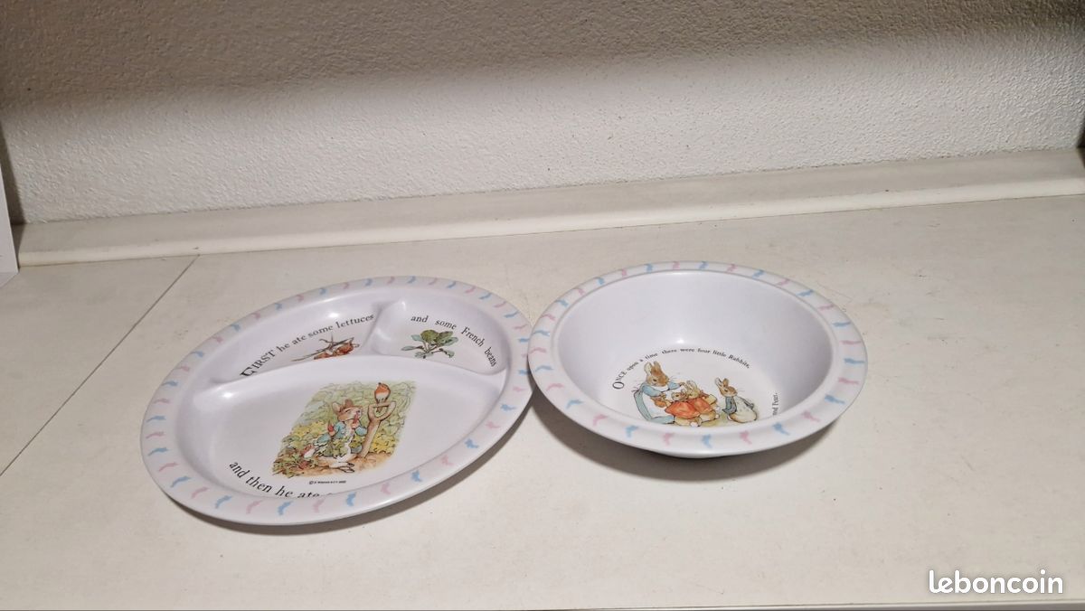 Assiettes pour enfant (image 1)