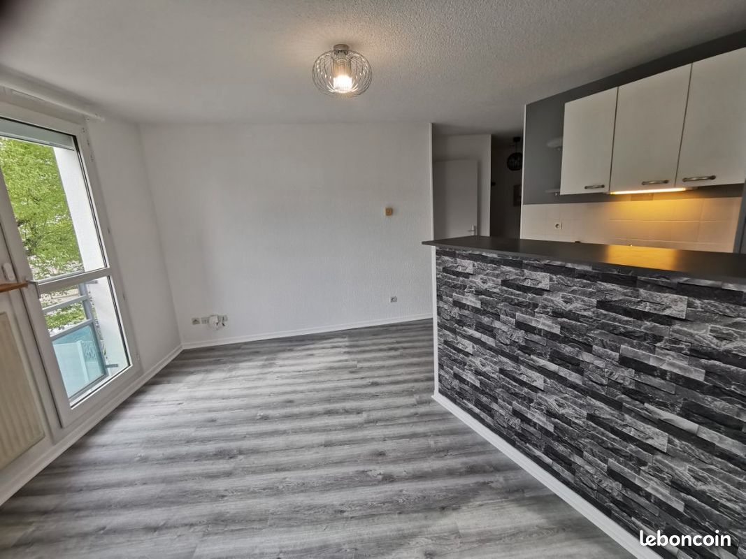 Appartement 2 pièces 37 m² · à Gières · 36,8 m² · 687 €/mois