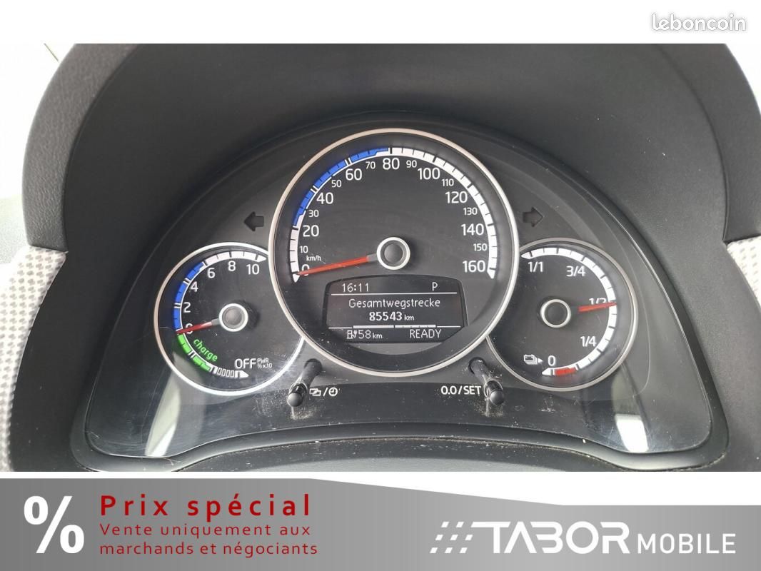 Volkswagen E-Up CCS Climatronic SHZ LM Winter-Paket (image 6)