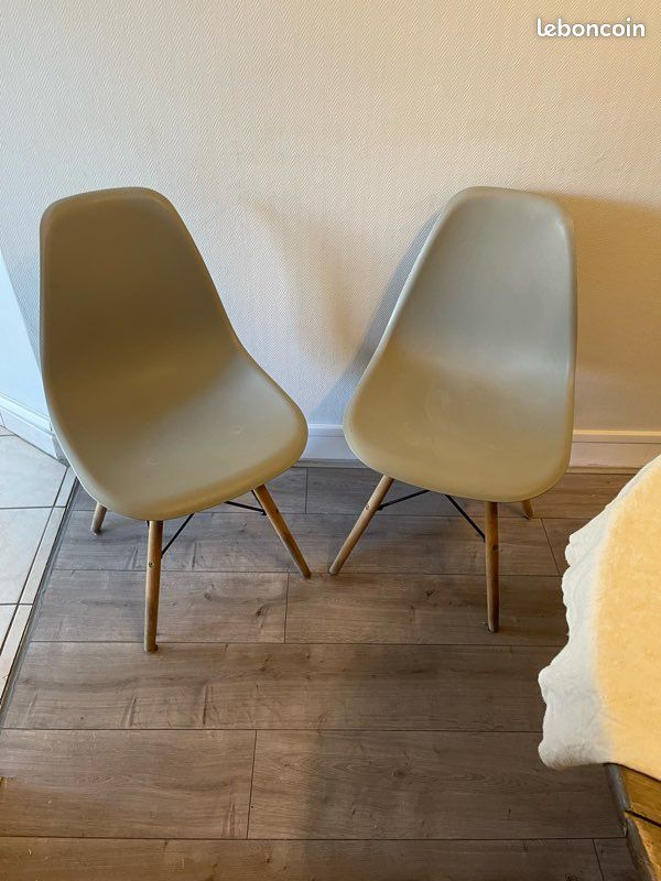 3 Fauteuils de bureau et 3 chaises (image 1)