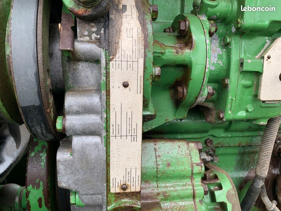 John Deere 6910 (image 5)