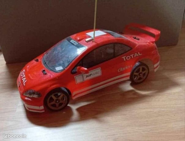 Voiture Télécommandée Nikko 1/14 - Fonctionnelle Avec Boîte D'origine