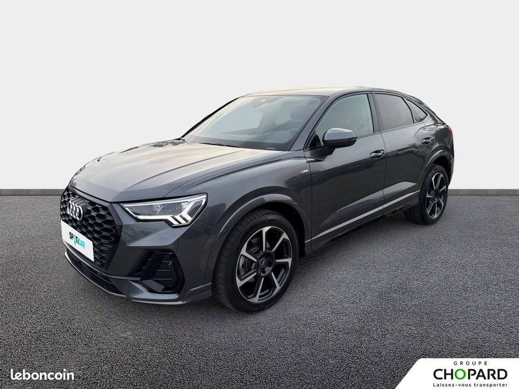 AUDI Q3 Sportback 35 TFSI 150 ch S tronic 7 S line (image 1)