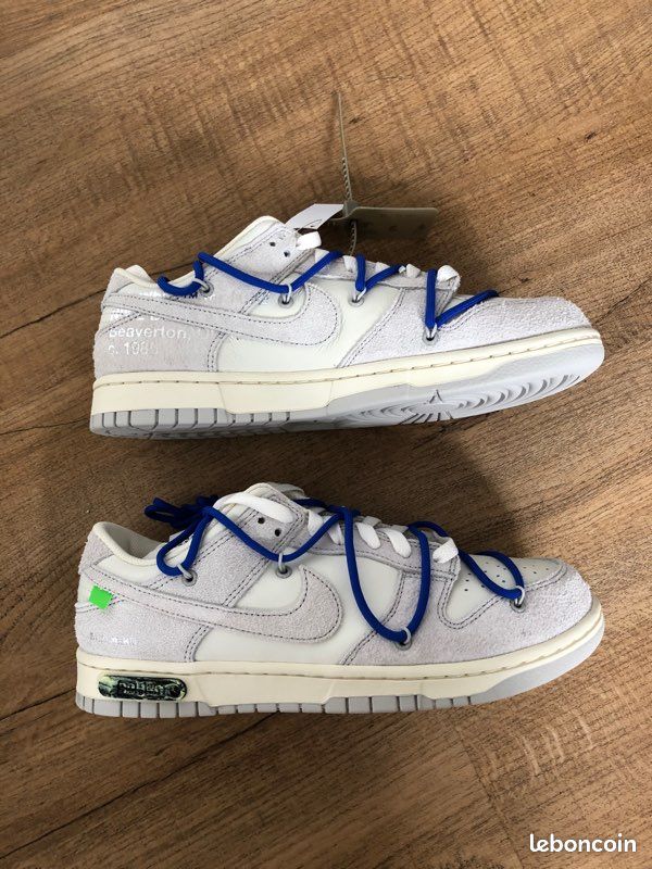 Dunk low Off-White 32/50 (image 5)