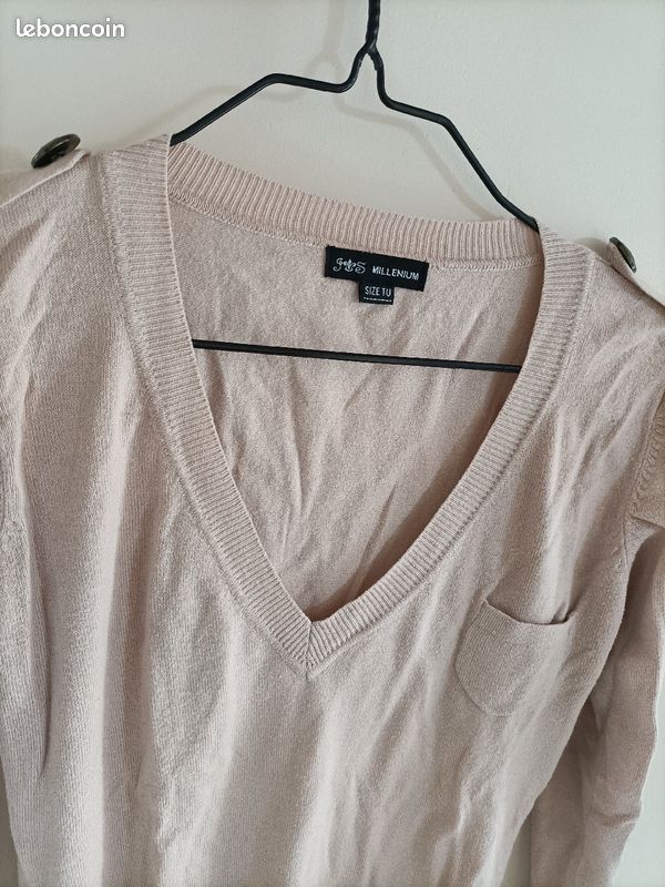 Pull long beige (image 4)