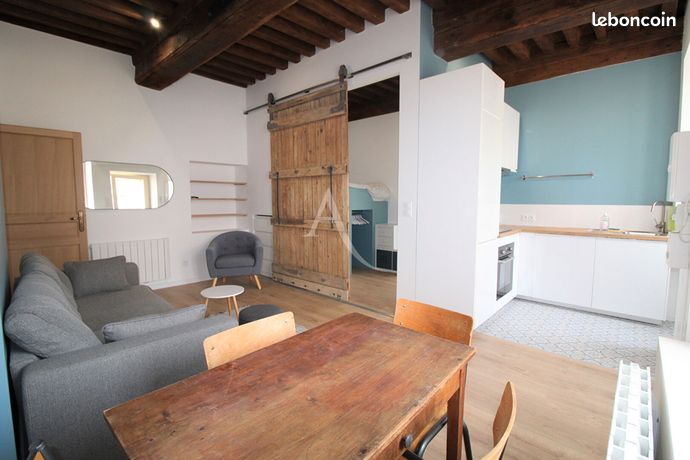 Appartement 2 pièces 35 m²