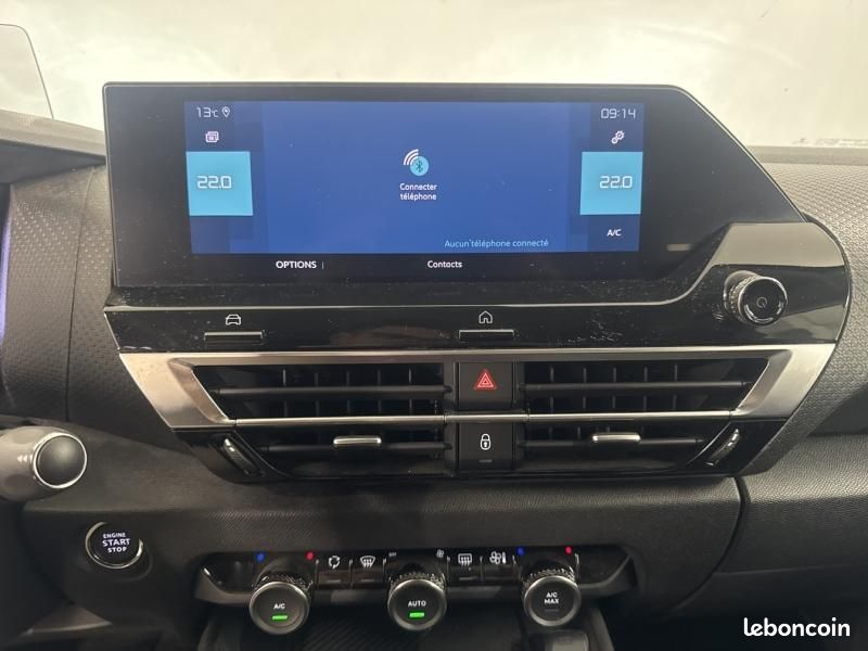 Citroen C4 Moteur électrique 136ch (100 kW) Shine Automatique (image 14)