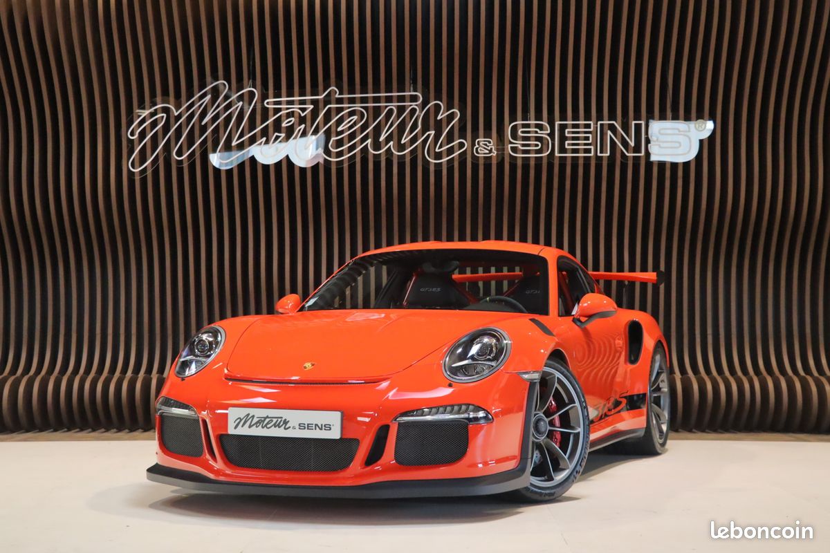 Porsche 911 Type 991 GT3 RS 500CH - Française - Lift System - Clubsport - Baquets 918 - Pack Chrono (image 1)