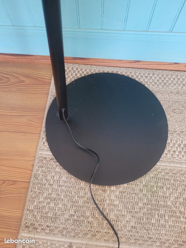 Lampadaire Arc noir (image 3)
