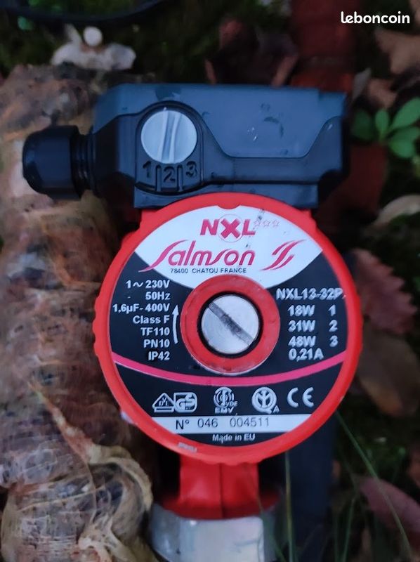 Circulateur de chauffage NXL 13-32 SALMSON (image 1)
