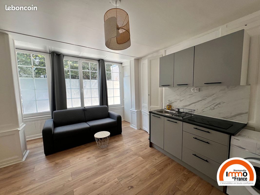 Appartement 1 pièce 21 m² · à Rouen · 21 m² · 470 €