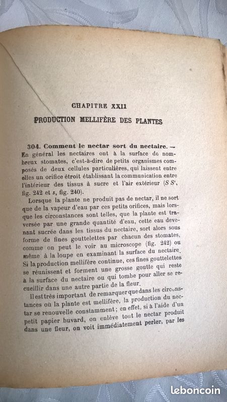Cours Complet d'APICULTURE, De Layens, Bonnier, 1946 (image 7)