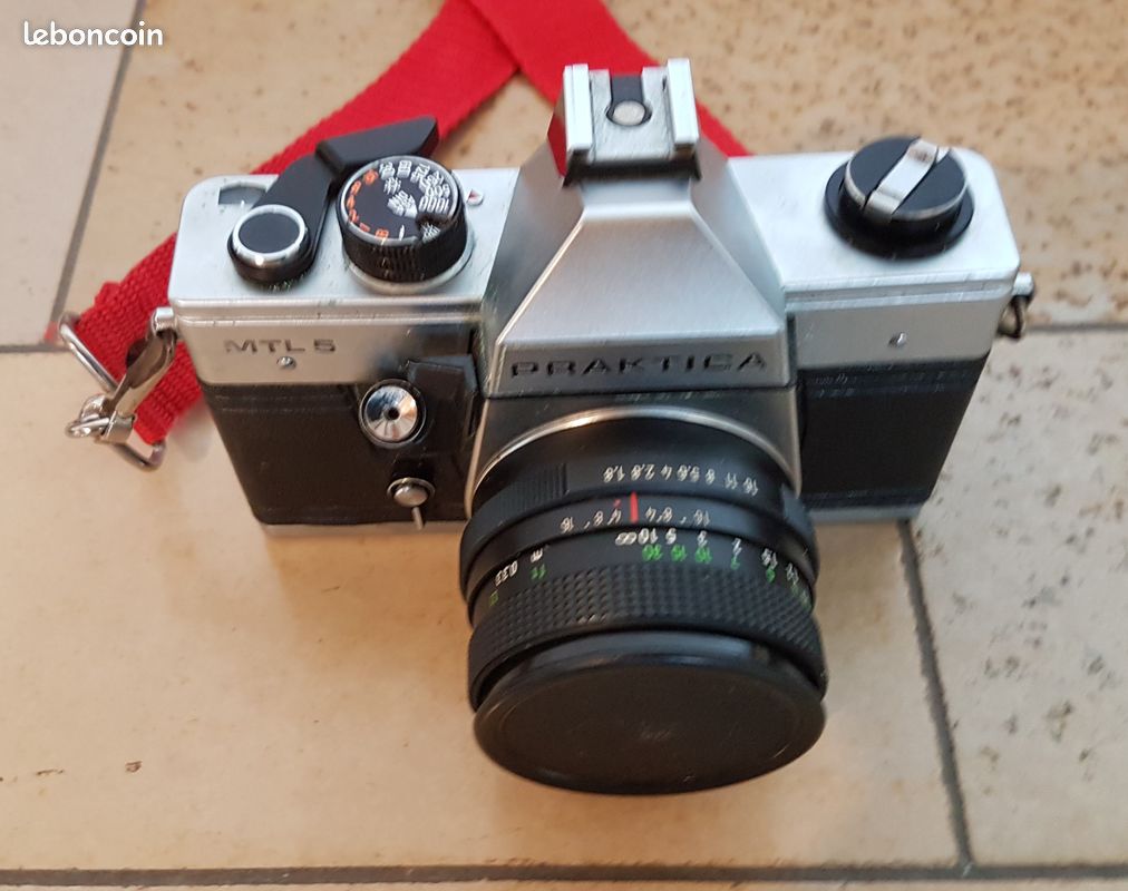 Praktica Super TL - A super 35mm camera from Pentacon